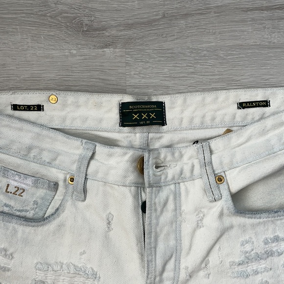 Scotch & soda white jeans - Picture 2 of 2